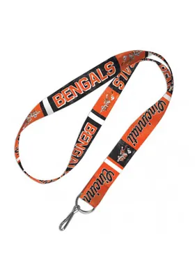 Cincinnati Bengals Retro Lanyard