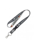 Cincinnati Bengals Logo Lanyard - Orange