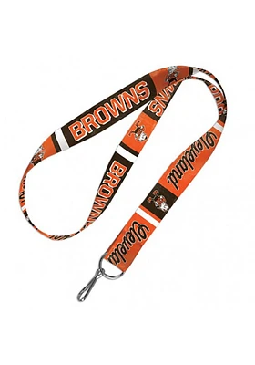 Cleveland Browns Logo Lanyard