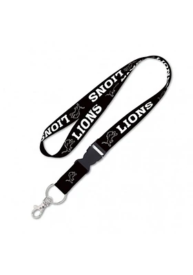Detroit Lions Logo Lanyard - Blue