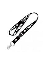 Kansas City Chiefs Logo Lanyard - Black