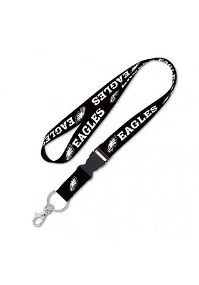 Philadelphia Eagles Logo Lanyard - Midnight Green