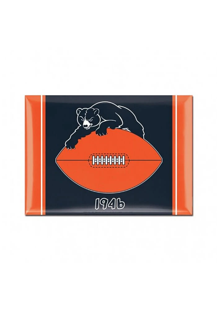 Chicago Bears Retro Magnet
