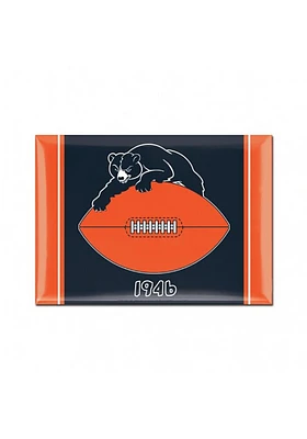 Chicago Bears Retro Magnet