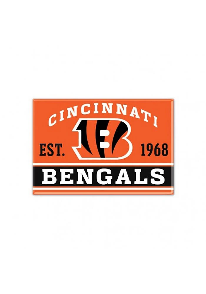 Cincinnati Bengals Team Logo Magnet