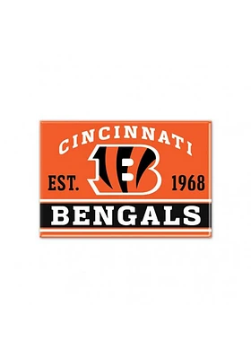 Cincinnati Bengals Team Logo Magnet