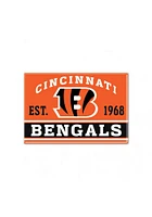 Cincinnati Bengals Team Logo Magnet