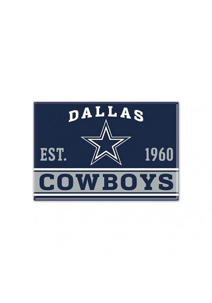 Dallas Cowboys Arch Team Logo Magnet