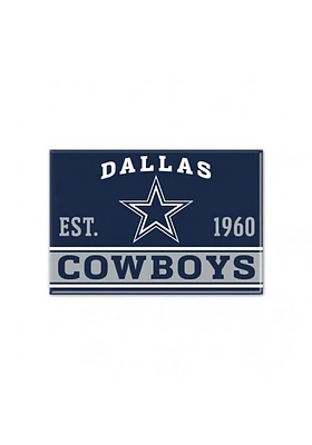 Dallas Cowboys Arch Team Logo Magnet