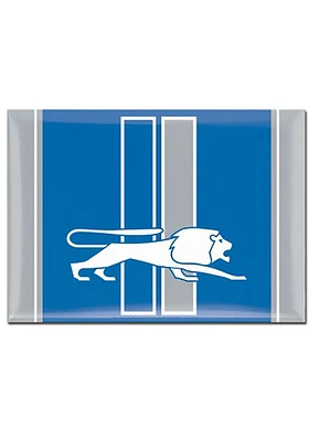 Detroit Lions Retro Magnet