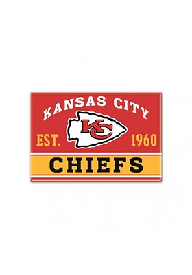 Kansas City Chiefs Team Logo Style Magnet