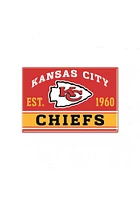 Kansas City Chiefs Team Logo Style Magnet