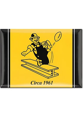Pittsburgh Steelers Retro Magnet