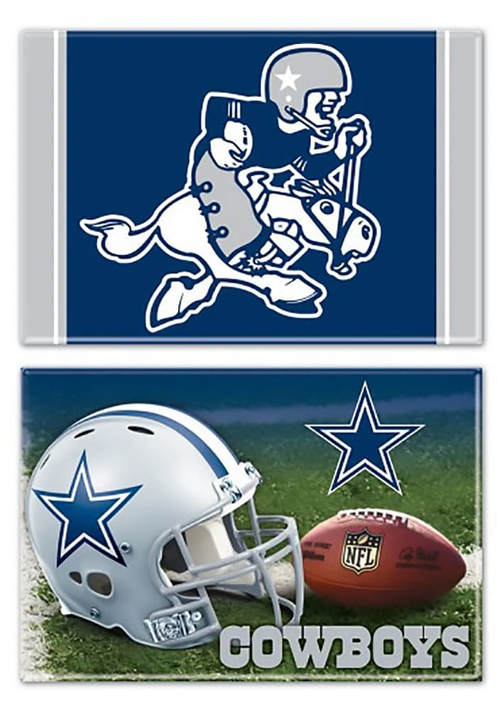 Dallas Cowboys Team Logo Magnet