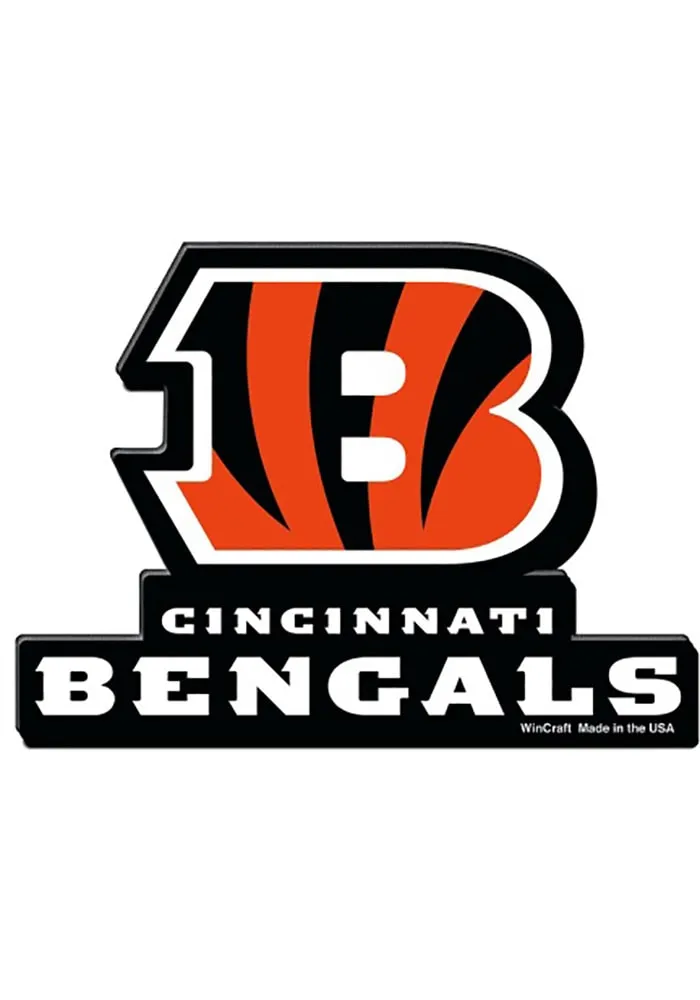 Cincinnati Bengals Acrylic Magnet