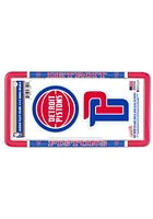 Detroit Pistons 2-Pack Decal Combo License Frame