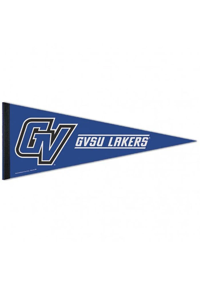 Grand Valley State Lakers 12x30 inch Premium Pennant - Blue