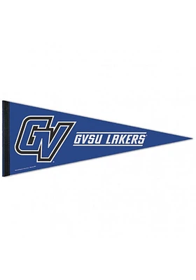 Grand Valley State Lakers 12x30 inch Premium Pennant - Blue