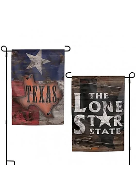 Texas 13x18 inch Garden Flag - Brown