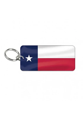Texas Flag Keychain