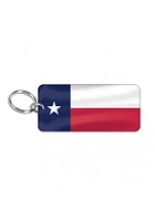 Texas Flag Keychain