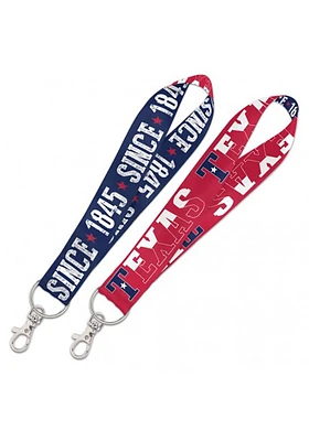 Texas Graphic Lanyard - Blue