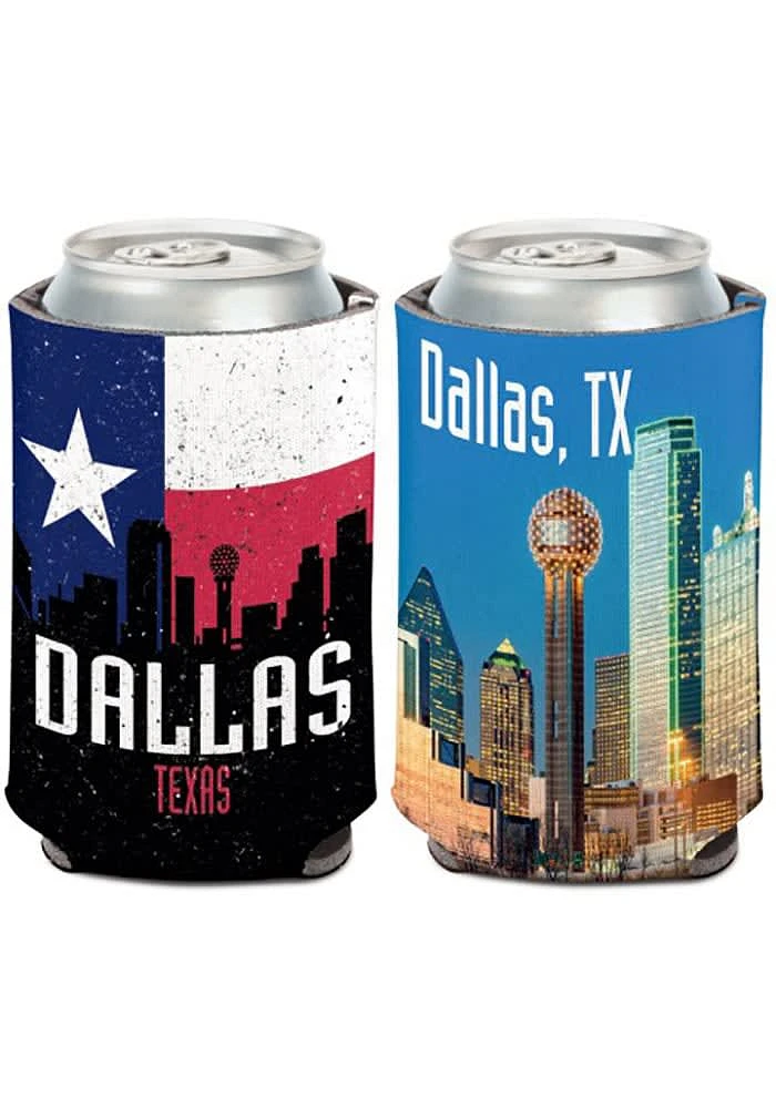 Dallas Ft Worth 12 oz Dallas Texas Coolie
