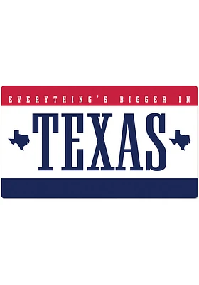 Texas 3x4 Texas Magnet