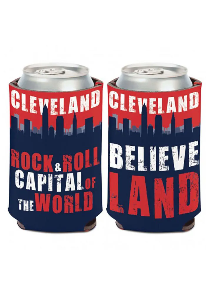 Cleveland 12 oz Graphic Coolie