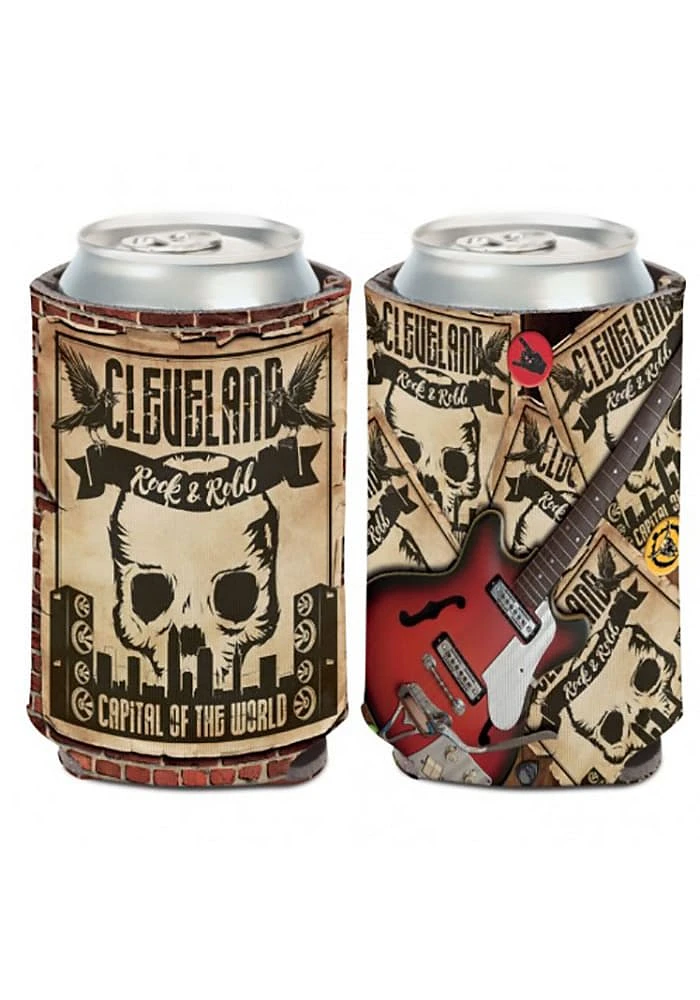 Cleveland 12 oz Rock and Roll Coolie