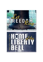 Philadelphia 2x3 Liberty Bell Magnet