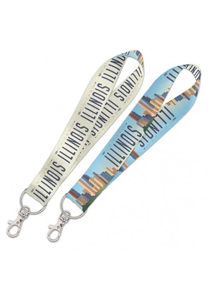 Chicago 1 inch Lanyard