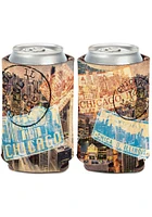 Chicago 12 oz Postcard Coolie