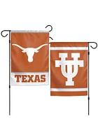 Texas Longhorns 12x18 inch 2-Sided Garden Flag - Burnt Orange