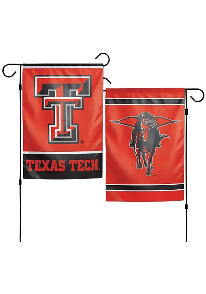 Texas Tech Red Raiders 12x18 inch 2-Sided Garden Flag - Red