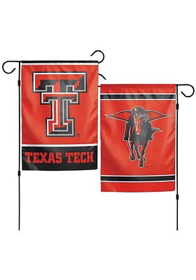 Texas Tech Red Raiders 12x18 inch 2-Sided Garden Flag - Red