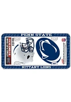Penn State Nittany Lions 2-Pack Decal Combo License Plate Frame - Navy Blue