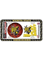 Wichita State Shockers 2-Pack Decal Combo License Frame