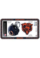 Chicago Bears 2-Pack Decal Combo License Frame
