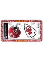 Kansas City Chiefs 2-Pack Decal Combo License Plate Frame - Red