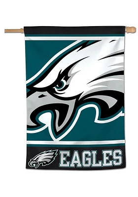 Philadelphia Eagles Mega 28x40 inch Vertical Banner - Midnight Green