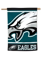 Philadelphia Eagles Mega 28x40 inch Vertical Banner - Midnight Green