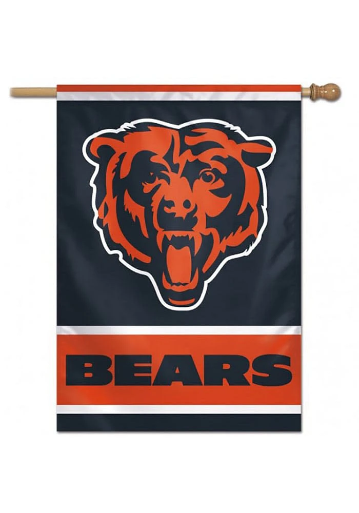 Chicago Bears Mega 28x40 inch Vertical Banner - Navy Blue