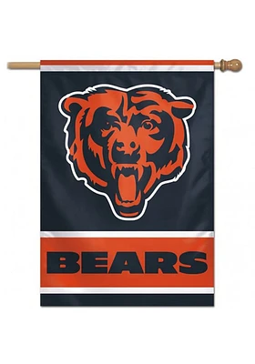 Chicago Bears Mega 28x40 inch Vertical Banner - Navy Blue