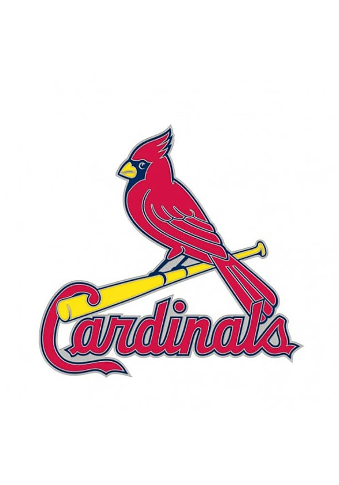 St Louis Cardinals Souvenir Team Logo Pin - Red