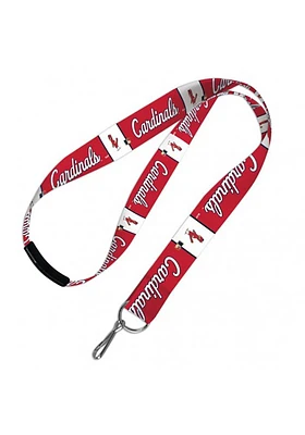 St Louis Cardinals Cooperstown Lanyard - Blue