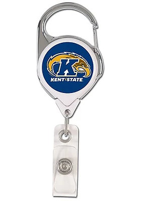 Kent State Golden Flashes Premium Badge Holder