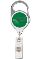 North Texas Mean Green Premium Badge Holder