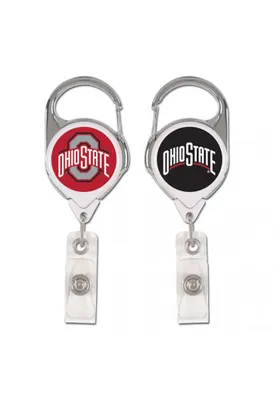 Ohio State Buckeyes Premium Badge Holder