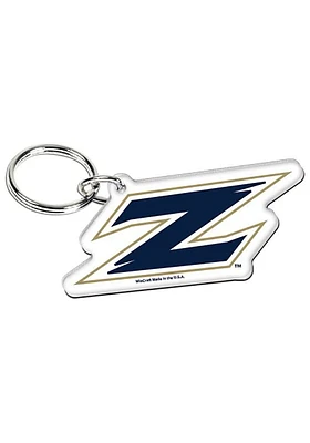 Akron Zips Premium Acrylic Keychain - Red